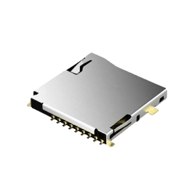 TF Micro SD Memory Card Socket Connector 卡座 連接器