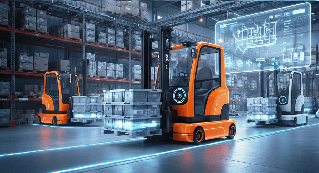 光恆科技~ AGV無人搬運車、智慧工廠、倉儲自動化、智慧物流系統