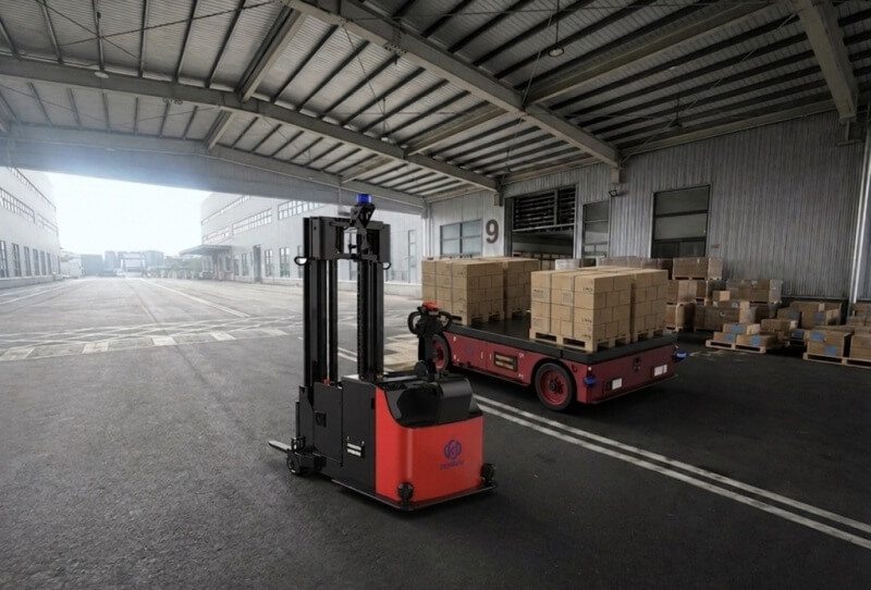 AGV 無人搬運車 ~ 光恆
